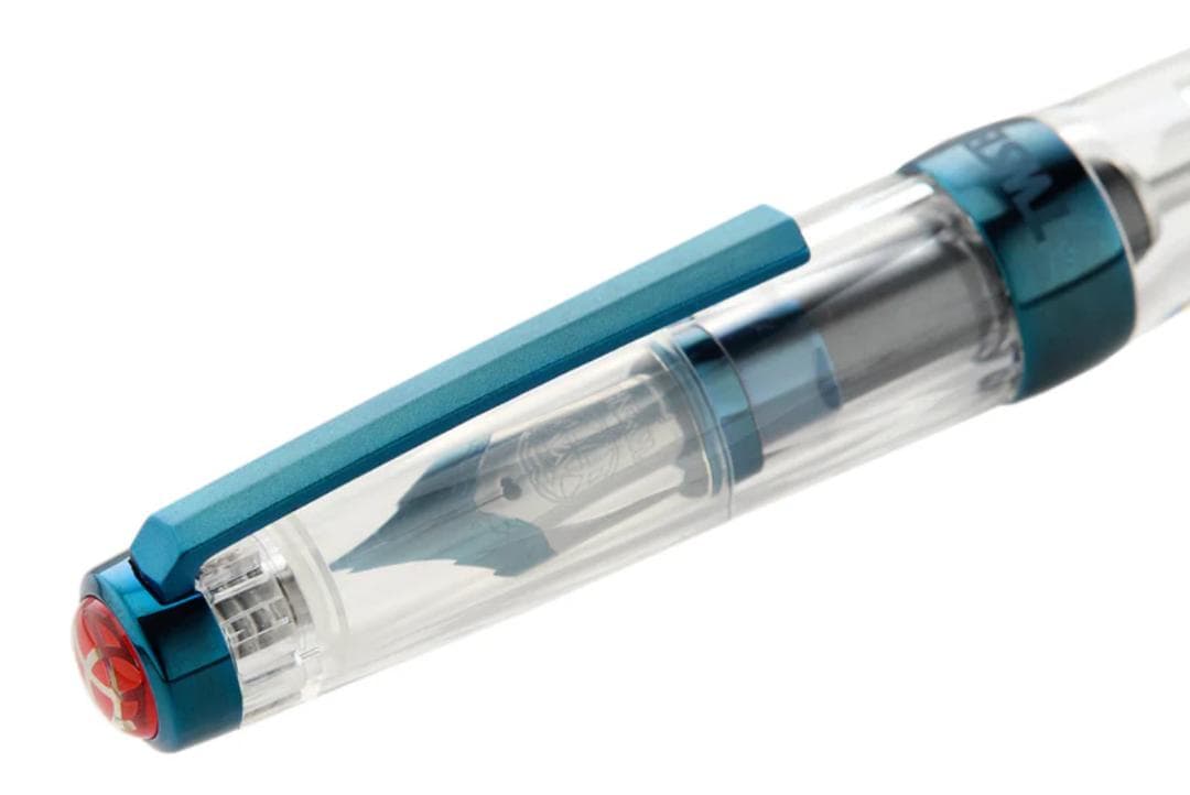 TWSBI VAC 700R カイヤナイトブルー　ツイスビー　新品未使用　字幅M