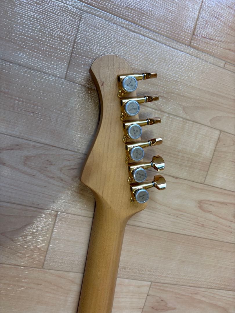 Bacchus ストラトタイプmod goodtoneピックアップ