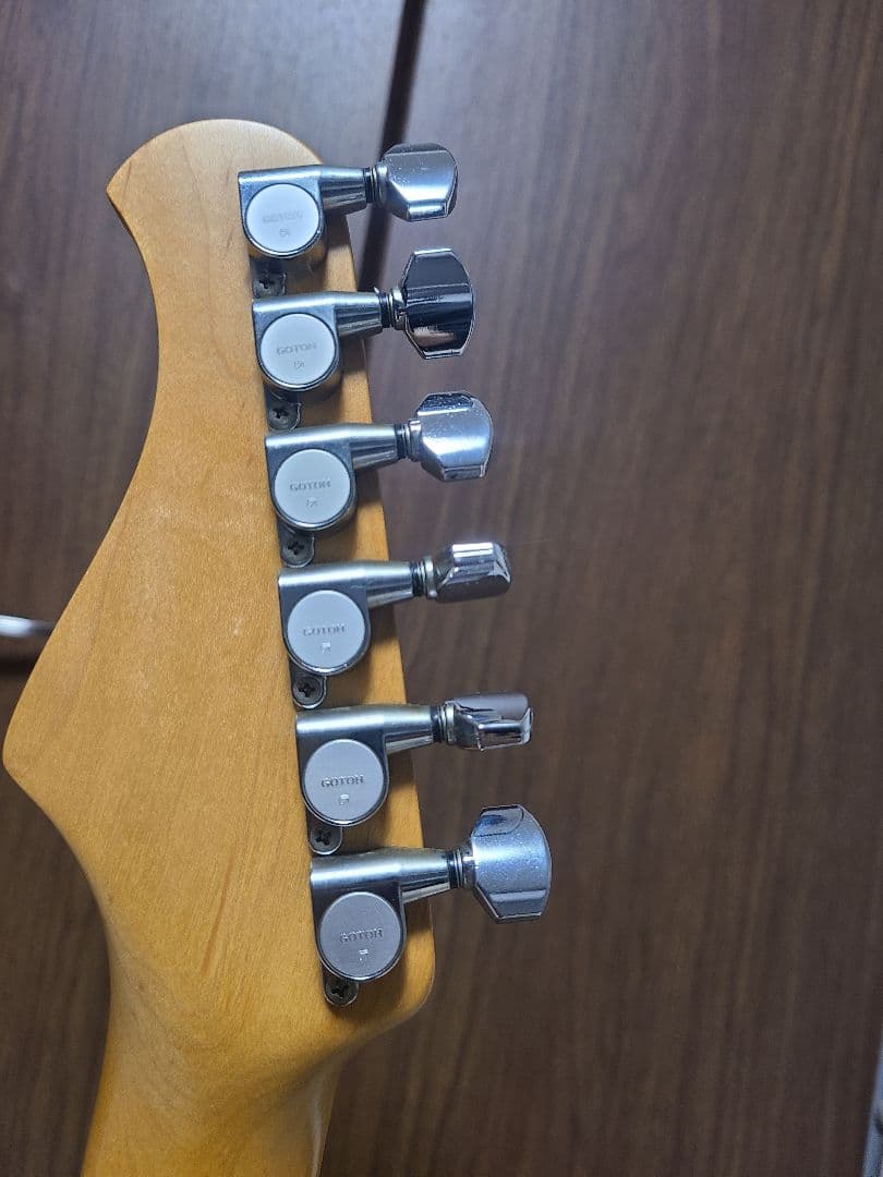 Bacchus handmadeシリーズ 日本製 エレキギター