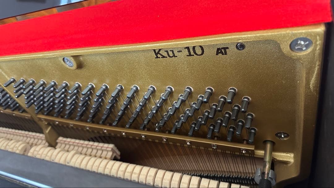 アップライトピアノ消音機能付き(カワイ Ku-10AT)