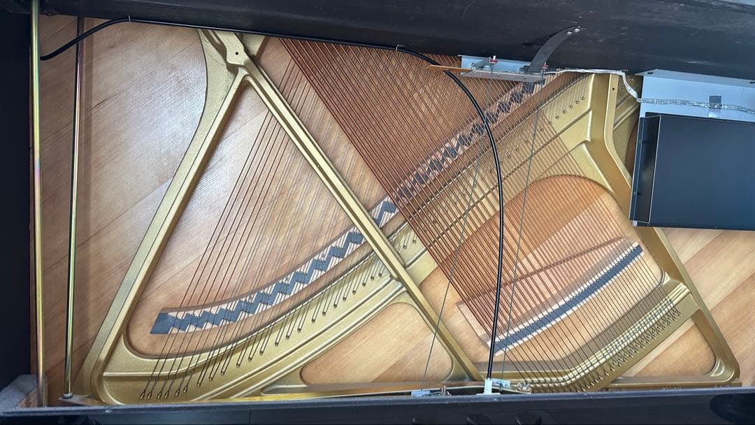 アップライトピアノ消音機能付き(カワイ Ku-10AT)