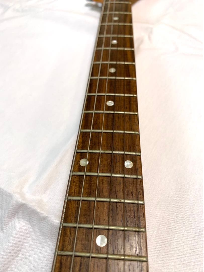 美品❣️ FERNANDESエレキギター サンバースト ギターケース付