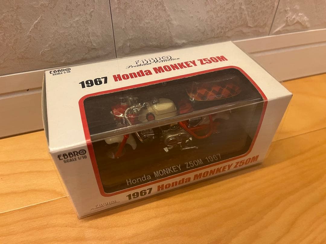 ホンダ　モンキー　 エブロ HONDA MONKEY Z50M 1967年