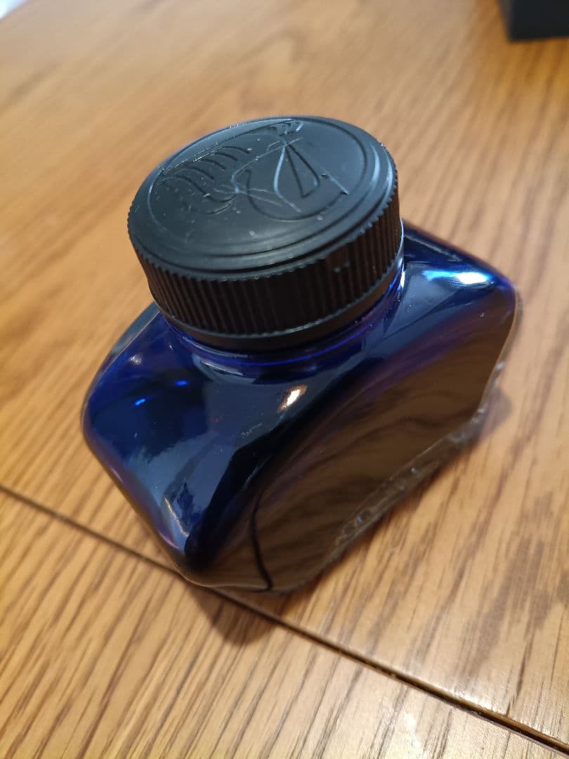 ペリカン　M400スーベレーン　ボルドー　箱インクつき　金ペン