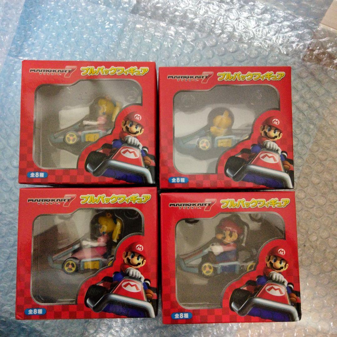 プルバックカー　マリオカート