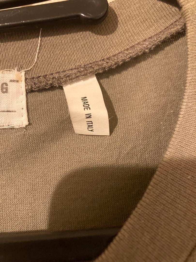 良品 HELMUT LANG 90s 初期 ペイント ペンキ tシャツ 本人期