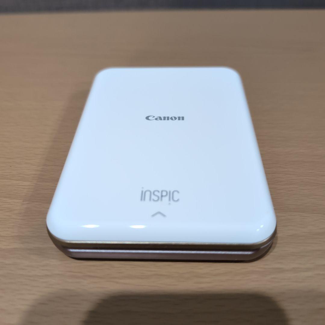 Canon iNSPiC PV-123 ミニフォトプリンター ピンク