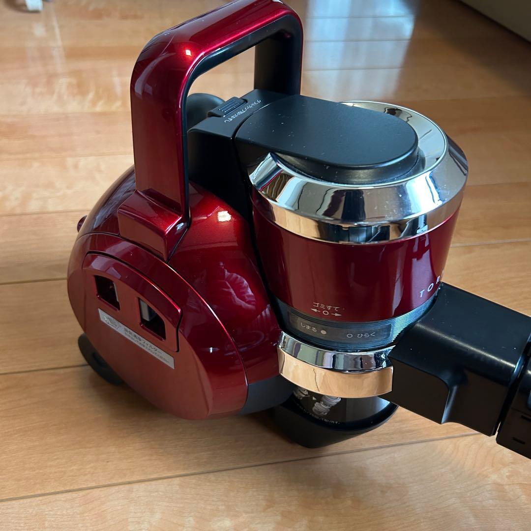 【美品】TOSHIBA 掃除機 キャニスター VC-SG910X(R)