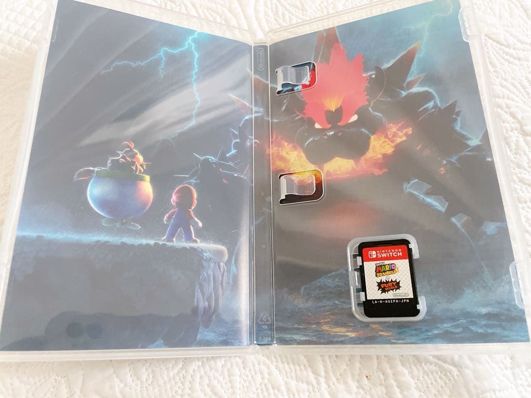 スーパーマリオオデッセイ　マリオ3Dワールド+フューリーワールド　Switch版