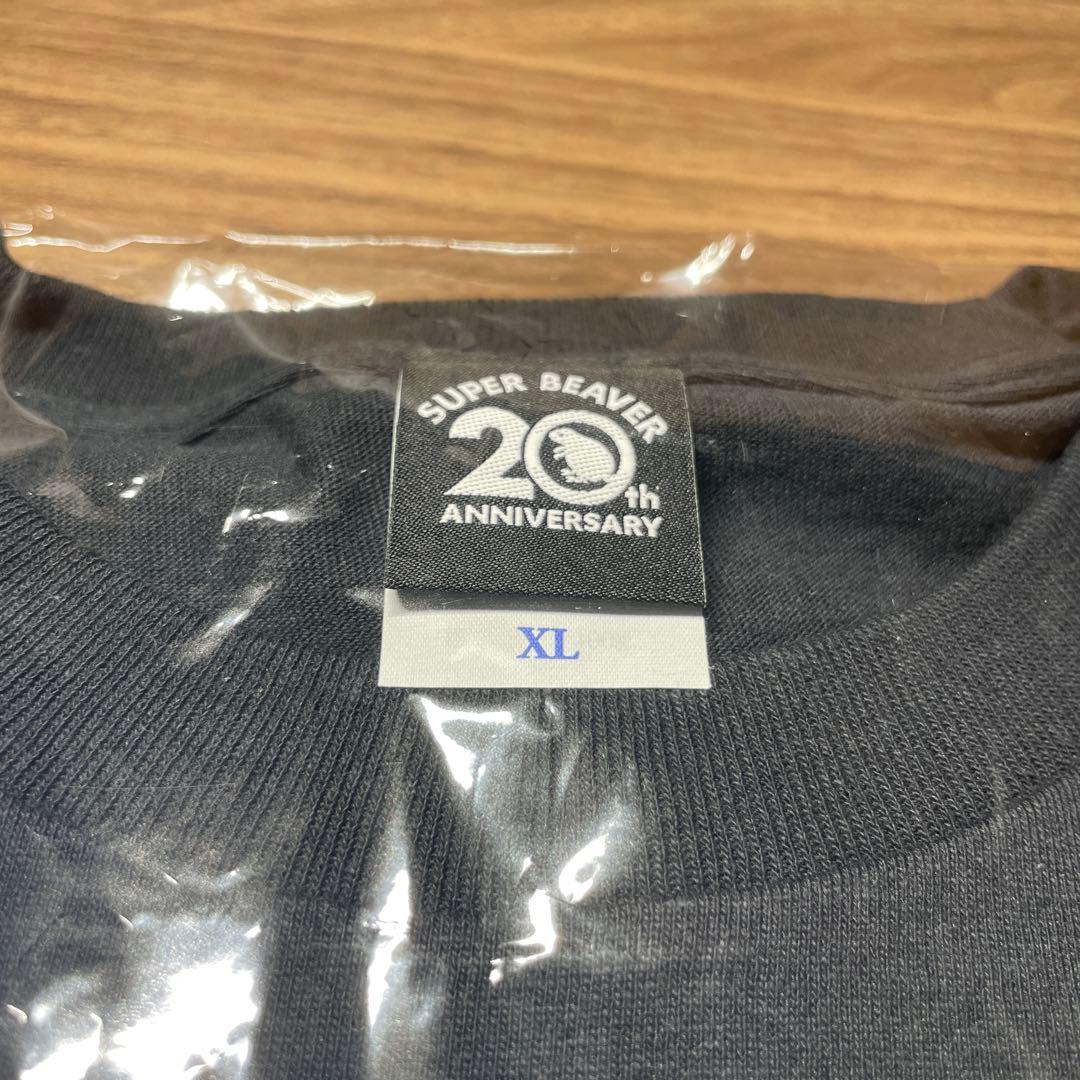 【未開封】SUPER BEAVER Tシャツ ブラック XL ZOZOマリン