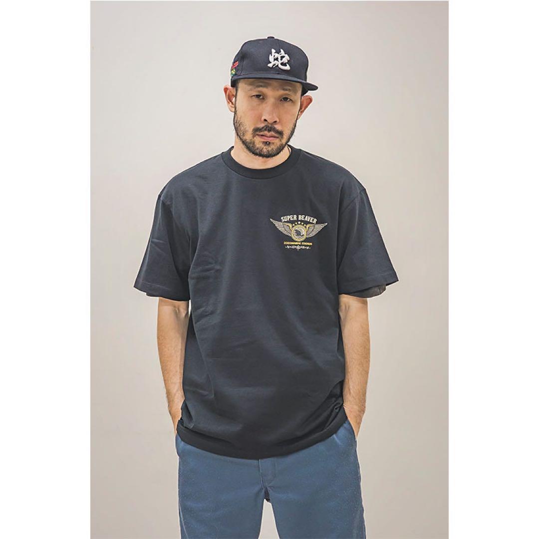 【未開封】SUPER BEAVER Tシャツ ブラック XL ZOZOマリン