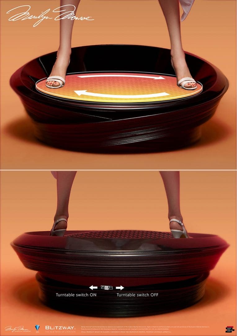 ブリッツウェイ マリリンモンロー 1/4 スタチュー