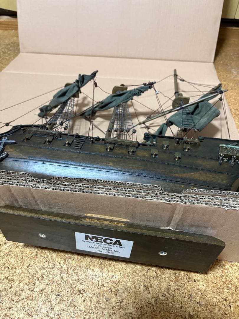 d*3様 パイレーツ オブ カリビアン ブラックパール号 レプリカ 模型 フィギ