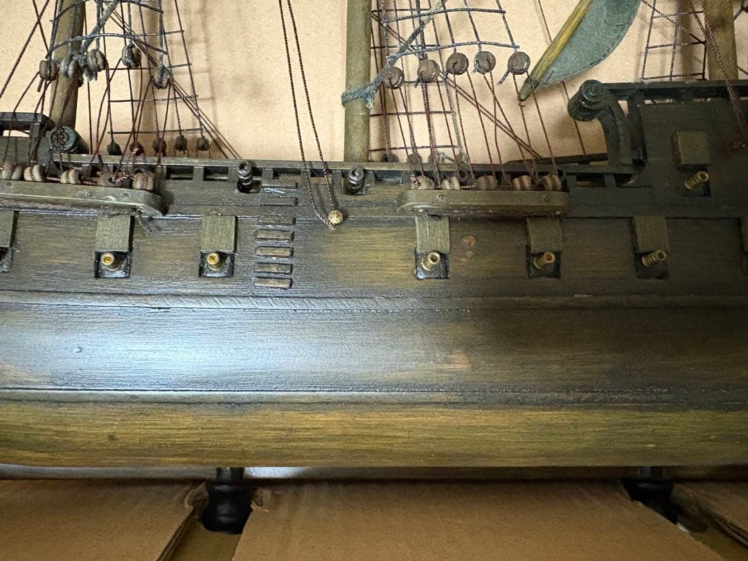 d*3様 パイレーツ オブ カリビアン ブラックパール号 レプリカ 模型 フィギ