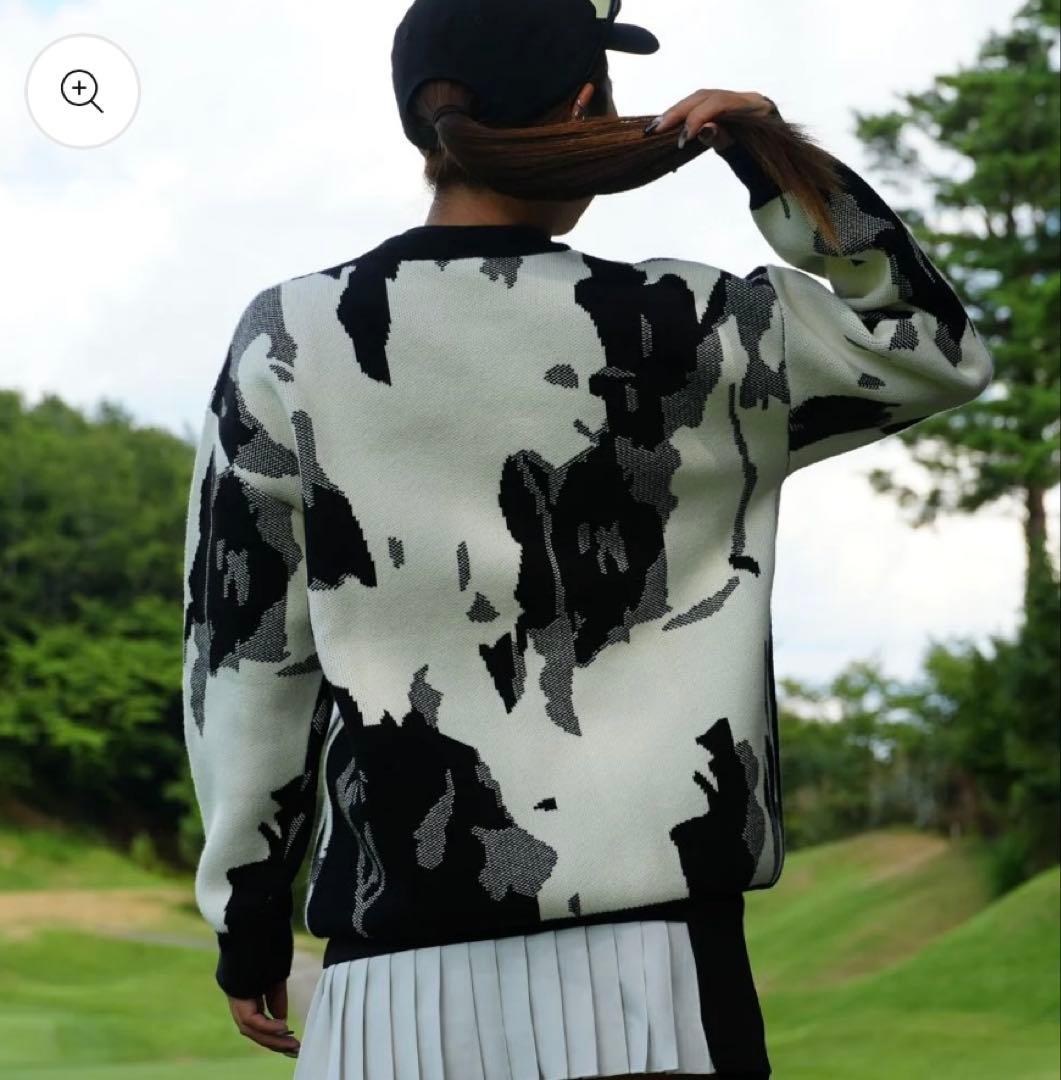 ゴルフフリークス　ニット&スカートセットアップ　ゴルフウェア