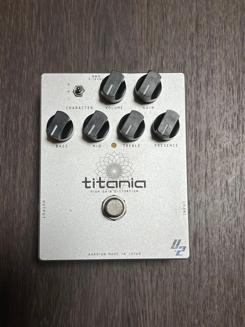 ギター KarDiaN titania V2