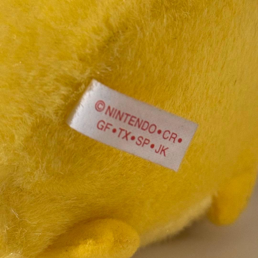 【超美品】TOMY製 最初期 ピカチュウ ぬいぐるみ ポケモン POKEMON