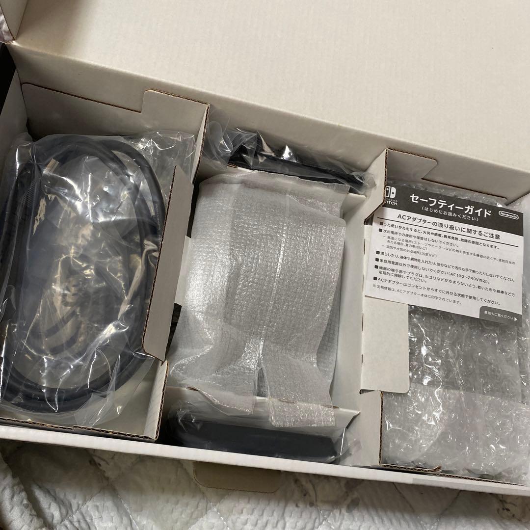 Nintendo Switch 本体　ジョイコンジャンク