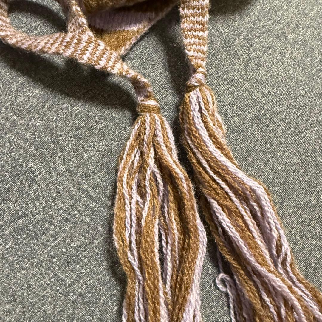 希少 レアカラー Vivienne Westwood ニット帽 オーブ