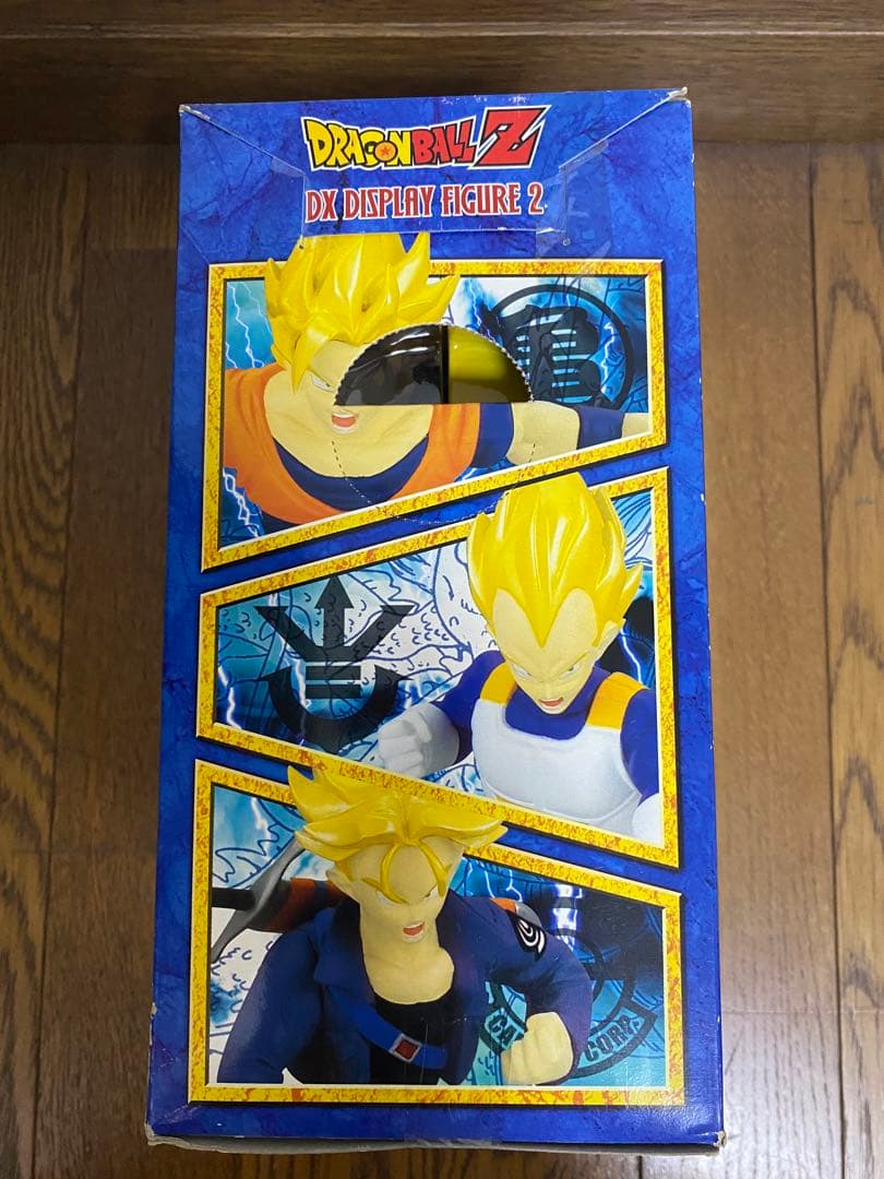ドラゴンボールＺ　ＤＸディスプレイフィギュア2激レア