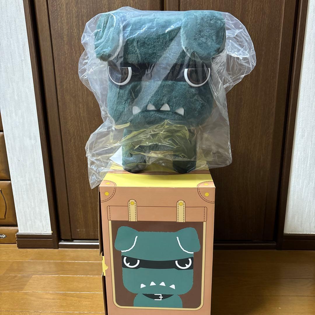 デリ丸　デリカミニ　緑　ぬいぐるみ　三菱自動車