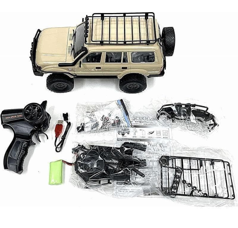 1/16 ランドクルーザー LC80 WPL C54-1 技術基準適合証明済