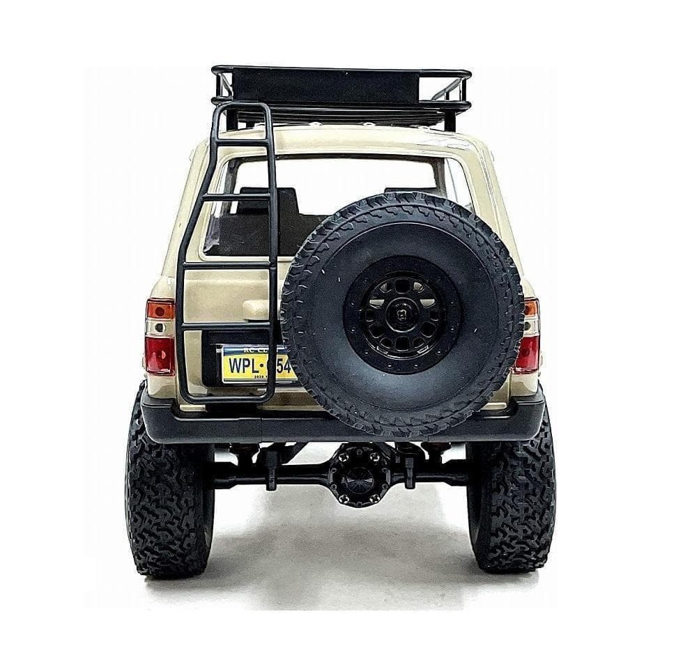 1/16 ランドクルーザー LC80 WPL C54-1 技術基準適合証明済