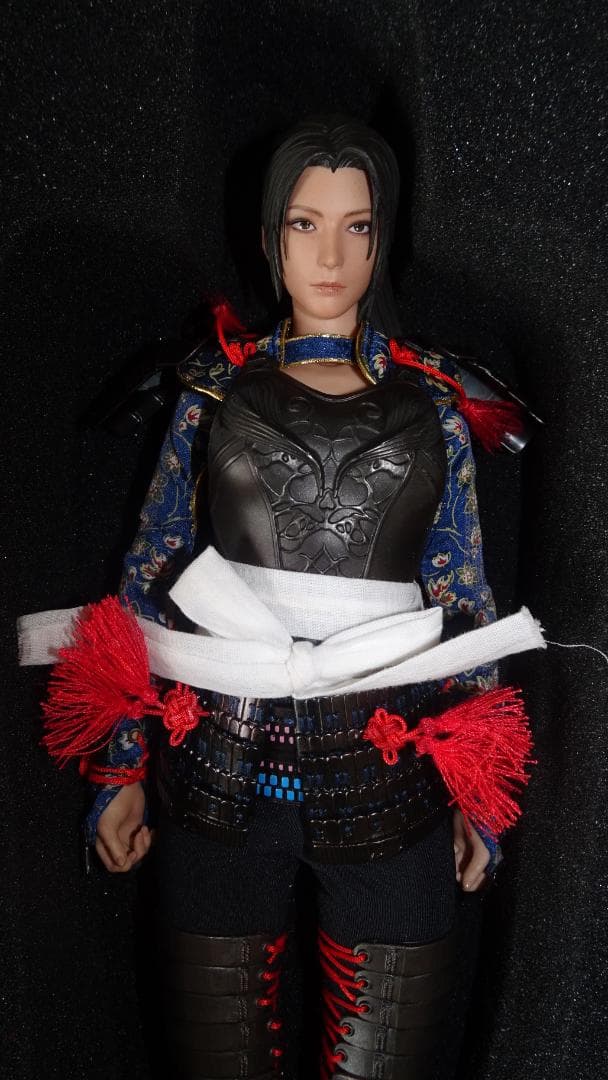 仁王 立花誾千代 1/6 可動フィギュア[リングトイズ]【欠品】 特製台座