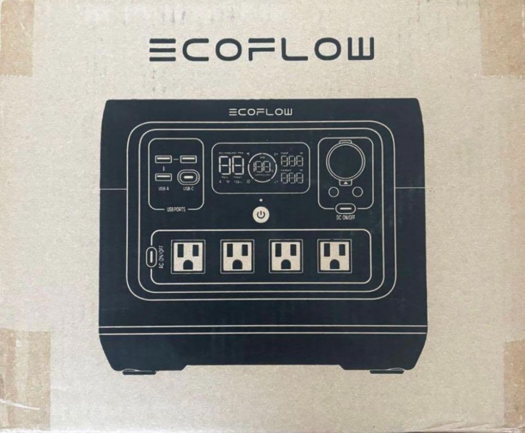 発電機・ポータブル電源 EcoFlow  2 Pro