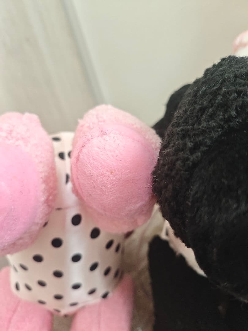 激レア momoberry ハローキティ プードル　巨大ぬいぐるみ 2005年