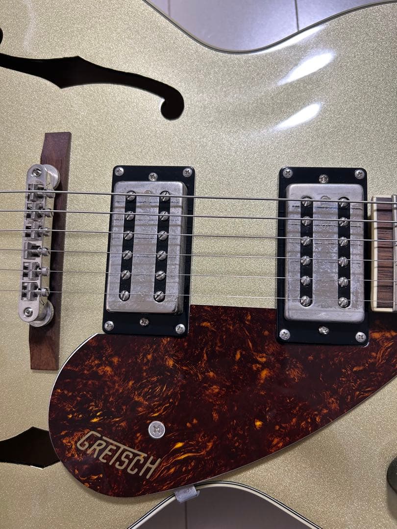 【美品】GRETSCH グレッチ　ストリームライナーG2420T