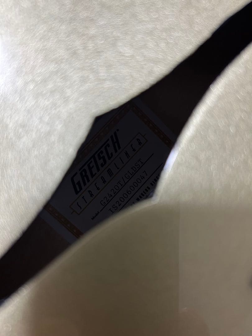 【美品】GRETSCH グレッチ　ストリームライナーG2420T