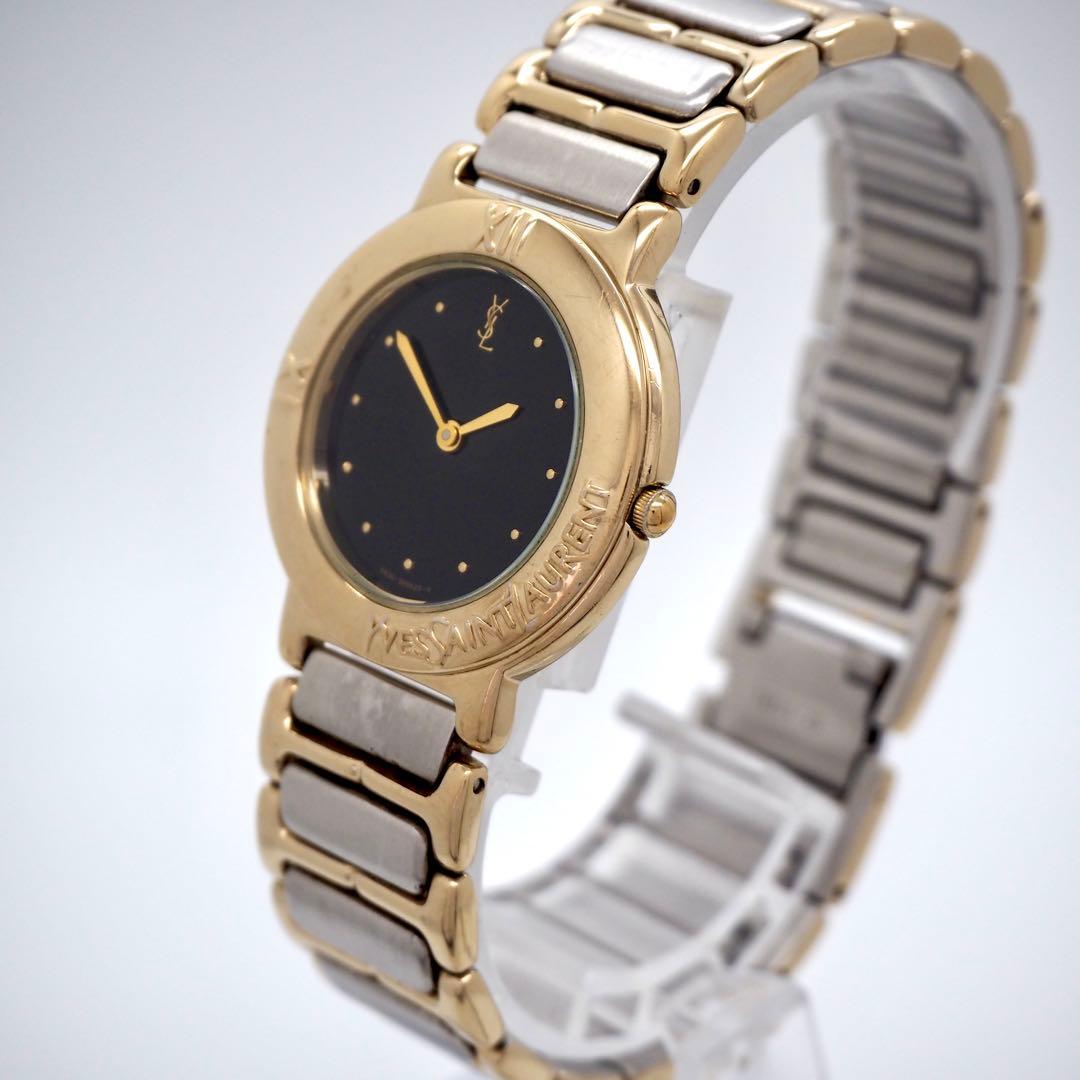 専用328 稼働【美品】イヴサンローラン　メンズ　レディース　ブラック　ゴールド