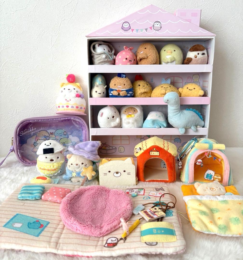 すみっコぐらし　てのりぬいぐるみ　グッズ　着せかえ　セット売り