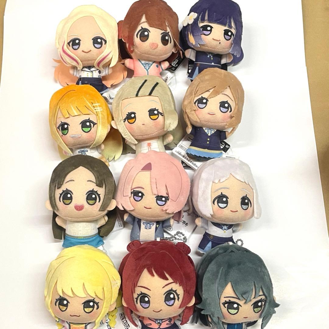 学園アイドルマスター ちびぐるみ 全種セット