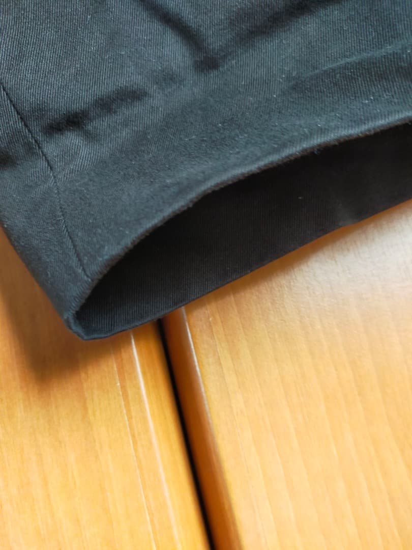 Steven Alan ウエポンニドムツープリーツドレストラウザーズ　M 黒