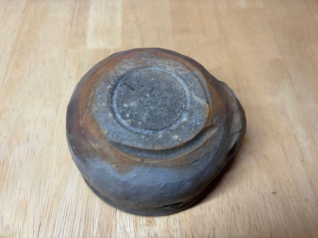 ㊸備前焼 宝瓶 登り窯 猿 サル さる 手びねり 急須