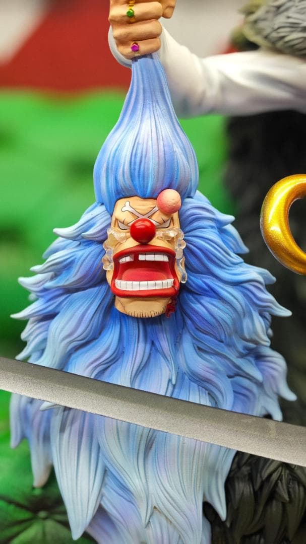 ワンピース クロスギルド ミホーク クロコダイル フィギュア ガレージキット