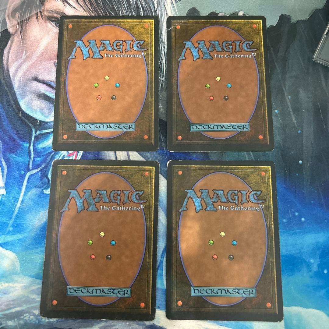 mtg 初版 カラカス/Karakas》[LEG] 土地 4枚セット