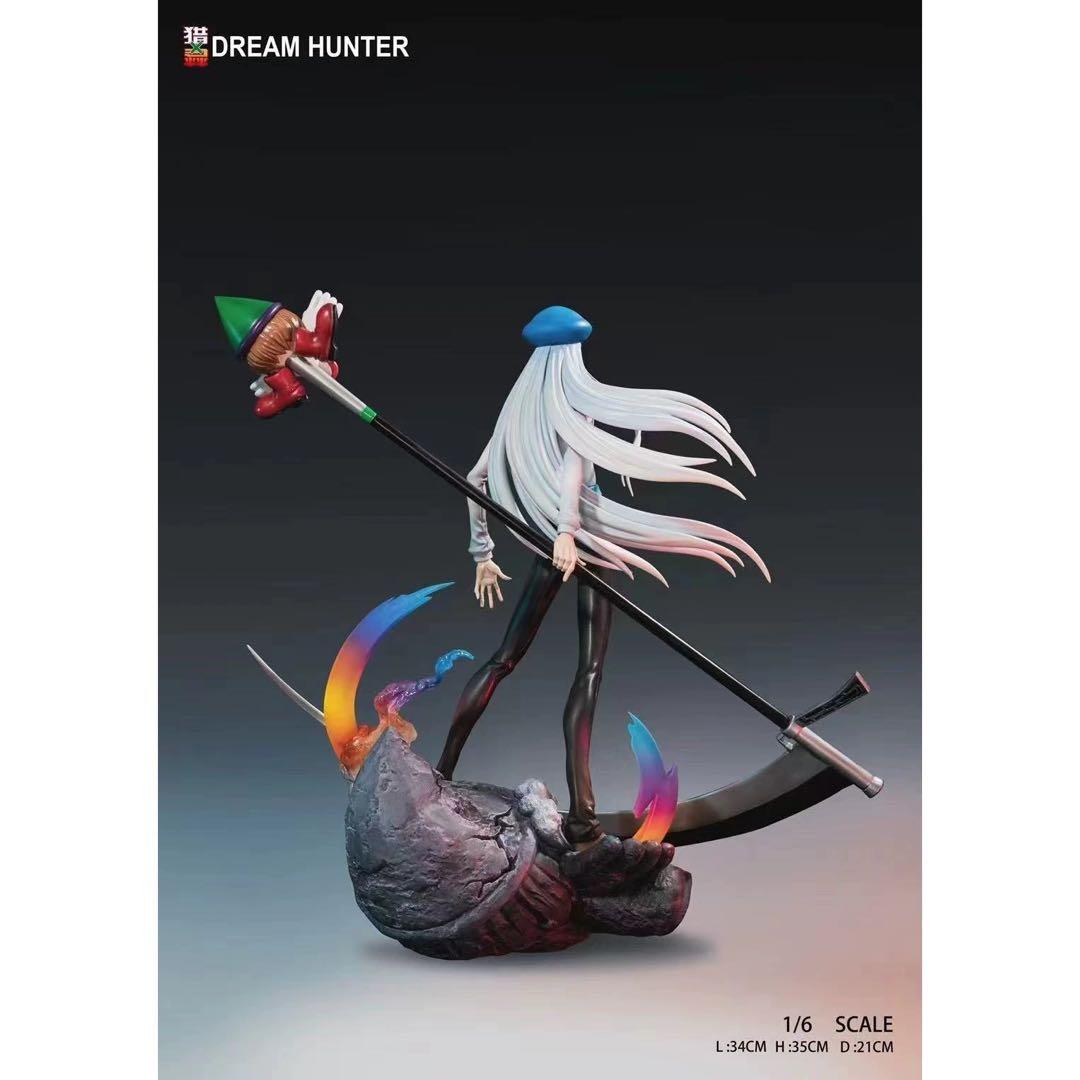 ハンター×ハンター カイト フィギュア ガレージキット