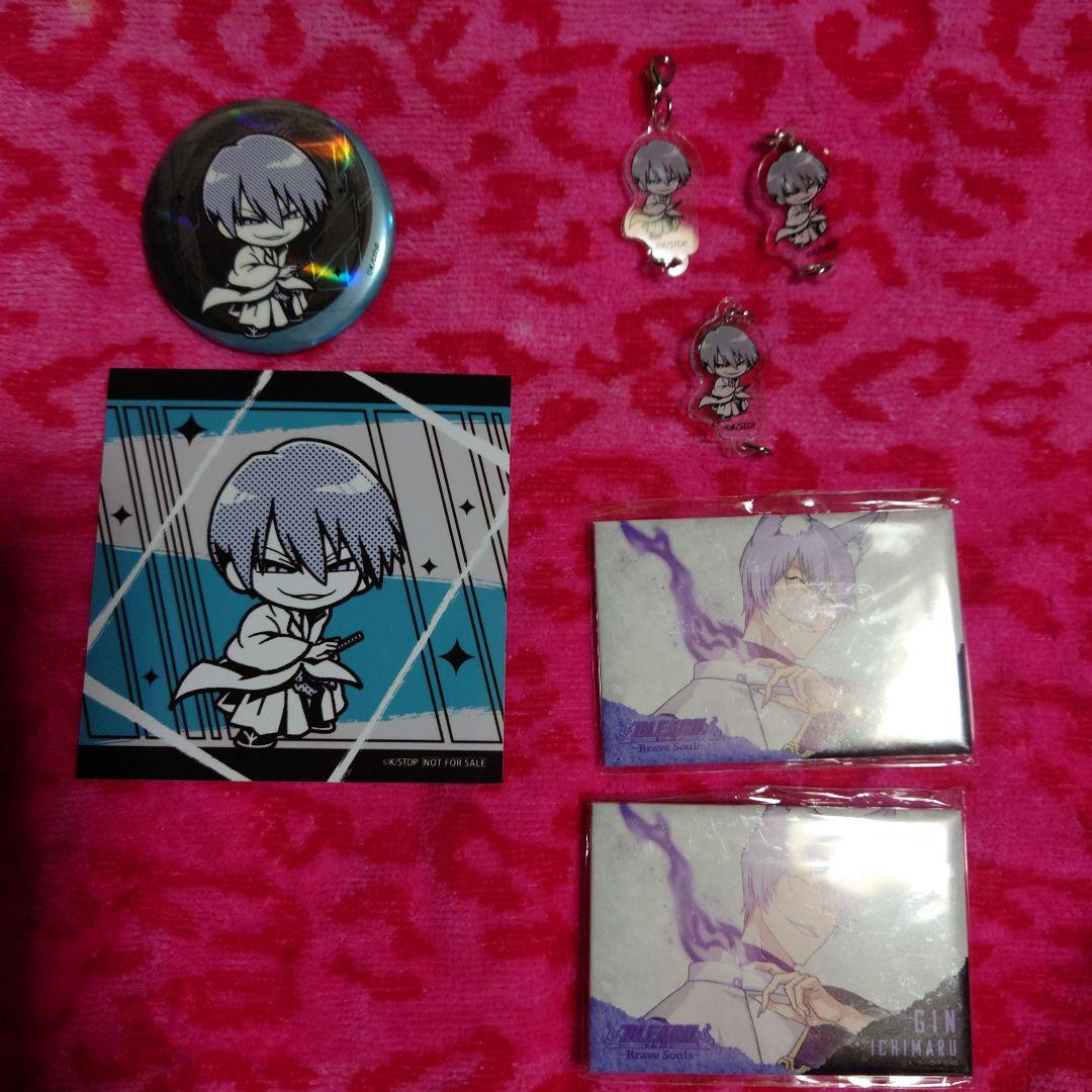 や*ま様 BLEACH 市丸ギン monocolorグッズセット ブレソル