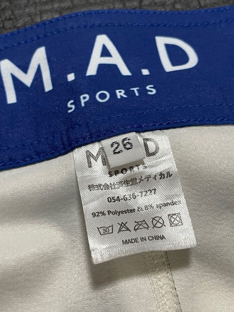 26インチ M.A.D SPORTS フィジーク サーフパンツ 競技用