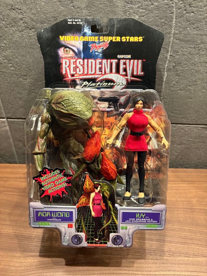 バイオハザード エイダ 【トイビズ・貴重未開封品】