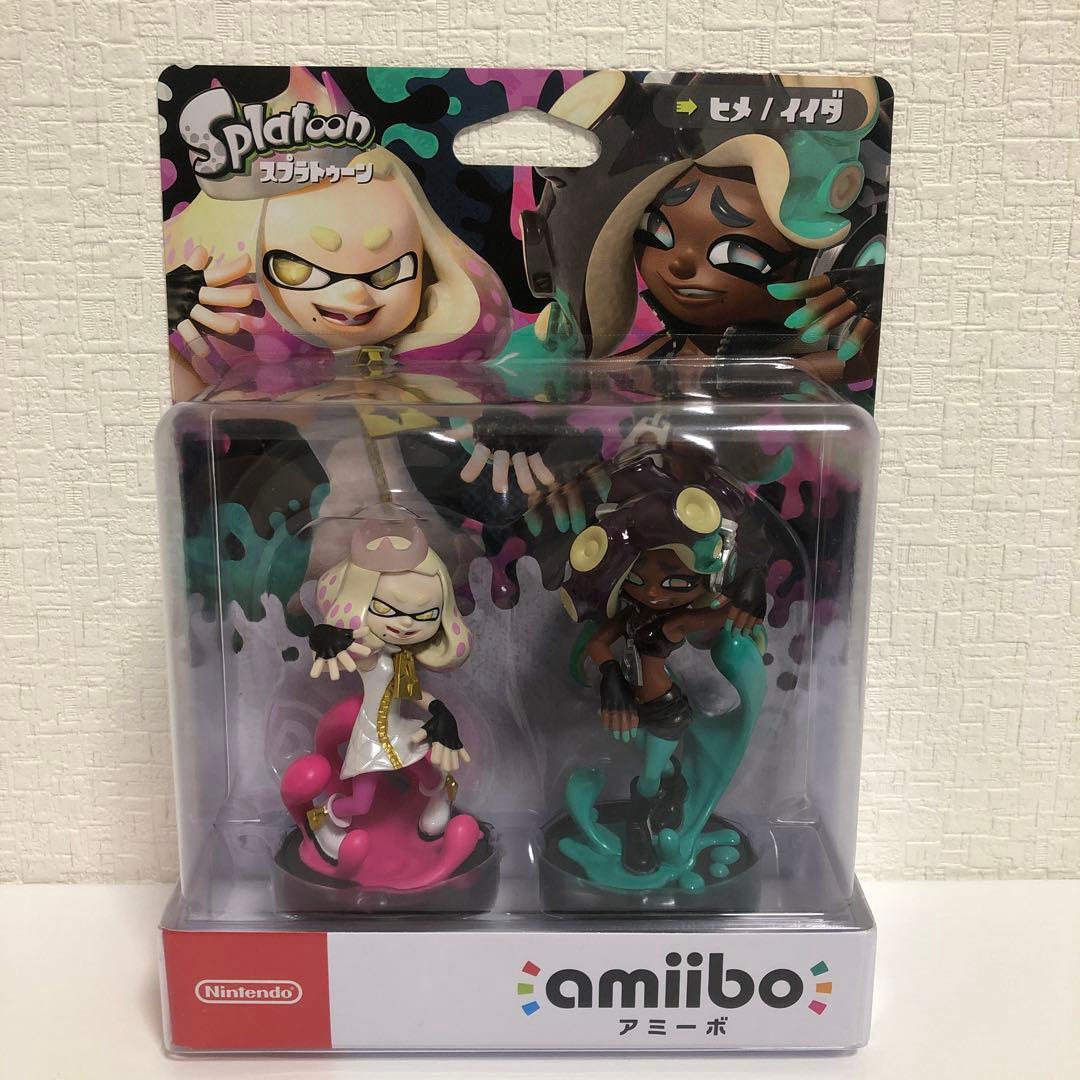 amiibo テンタクルズセット(スプラトゥーンシリーズ)