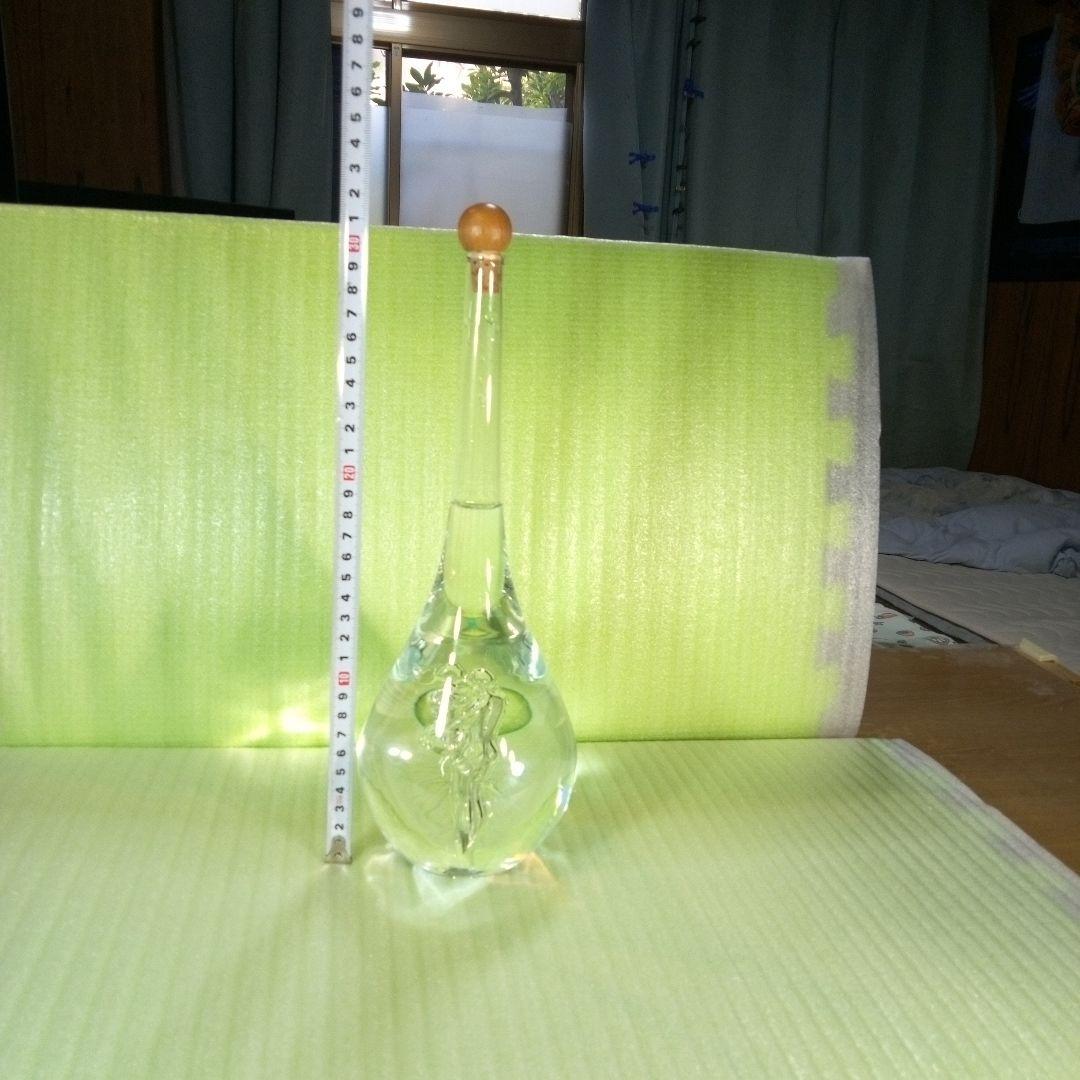 ガラスボトル　ワインボトル　デキャンタ　容器　移し替え　カラフェ　レア　希少