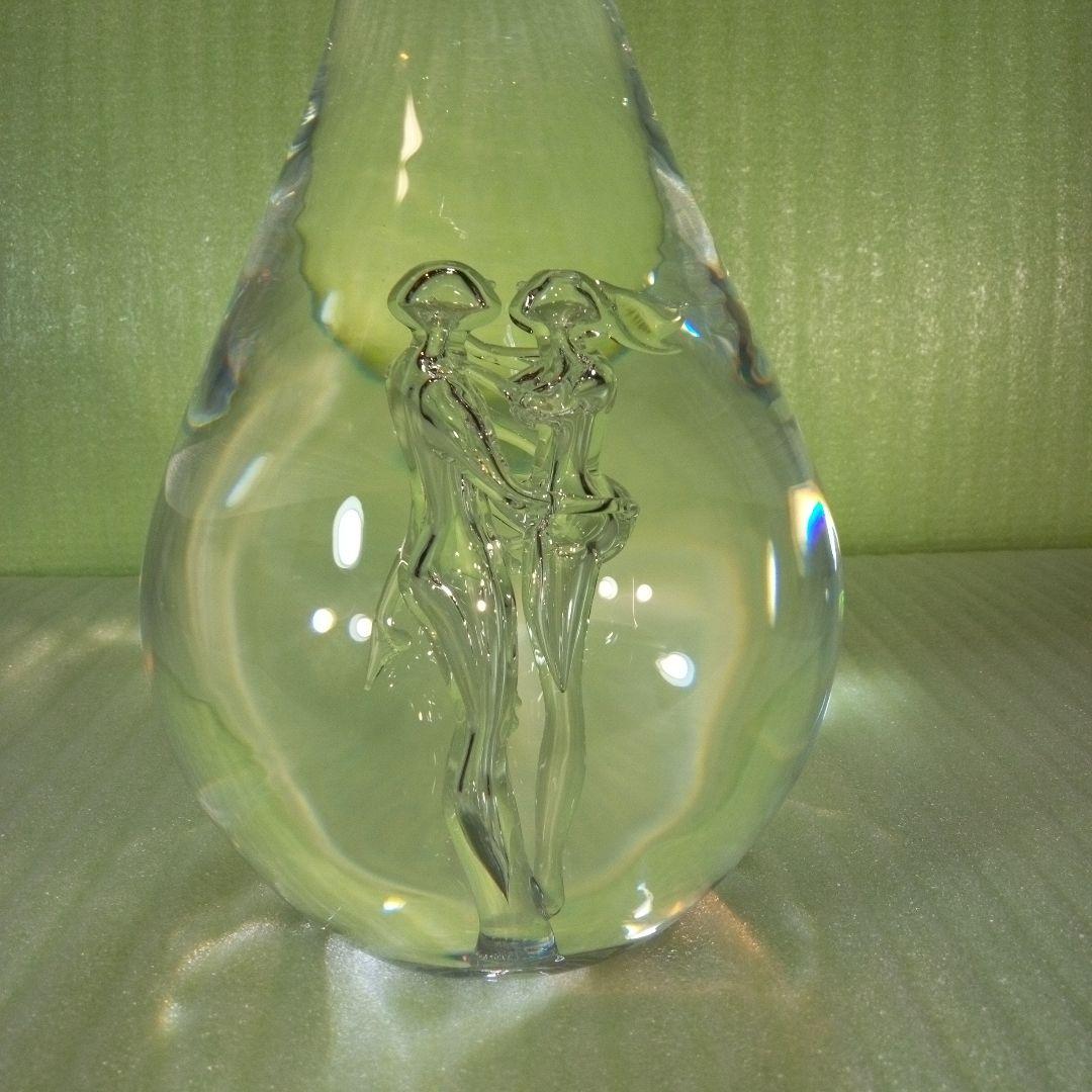 ガラスボトル　ワインボトル　デキャンタ　容器　移し替え　カラフェ　レア　希少