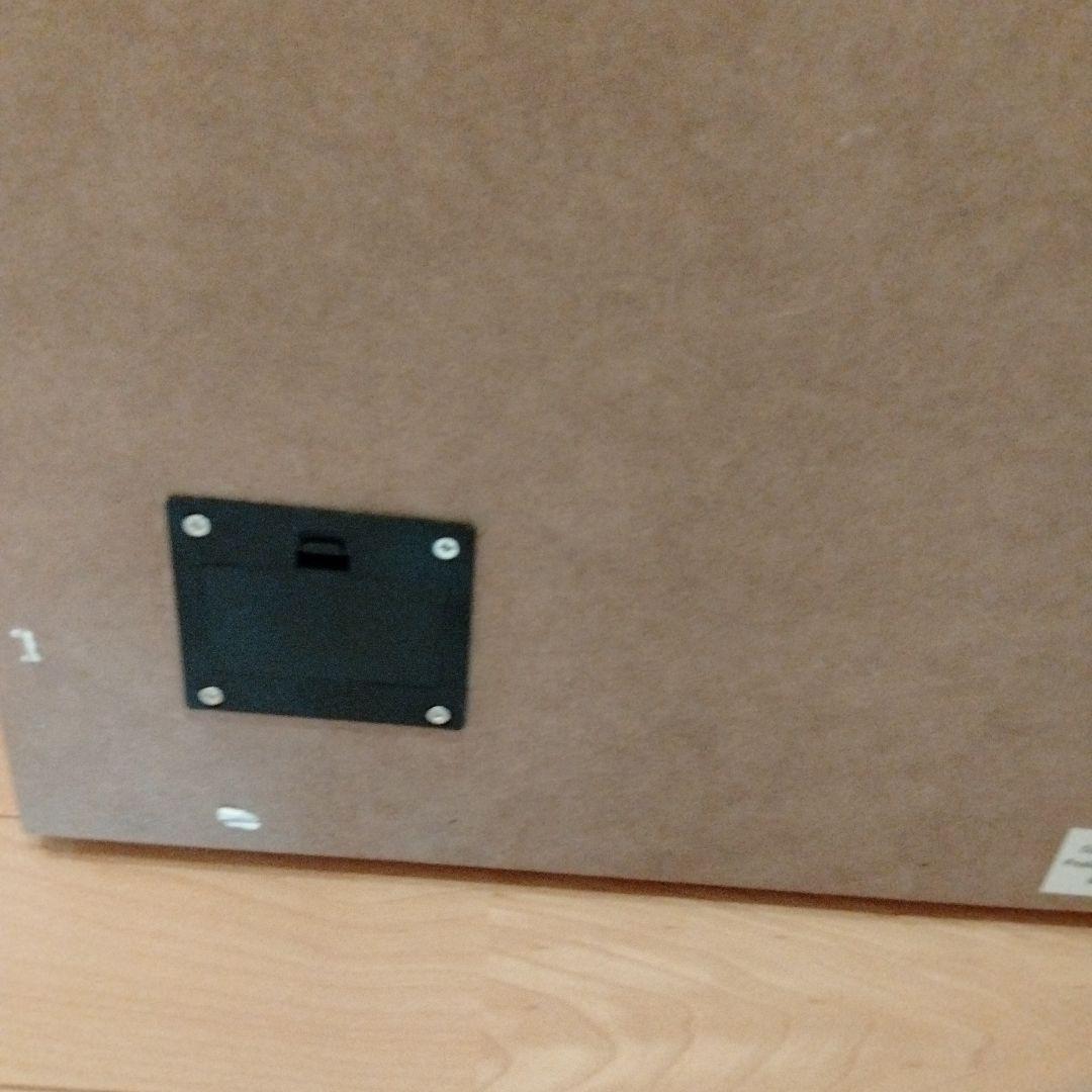 【アメリカで購入LEDライト付き】クリスマスの家の風景画サイズ65cm✕50cm