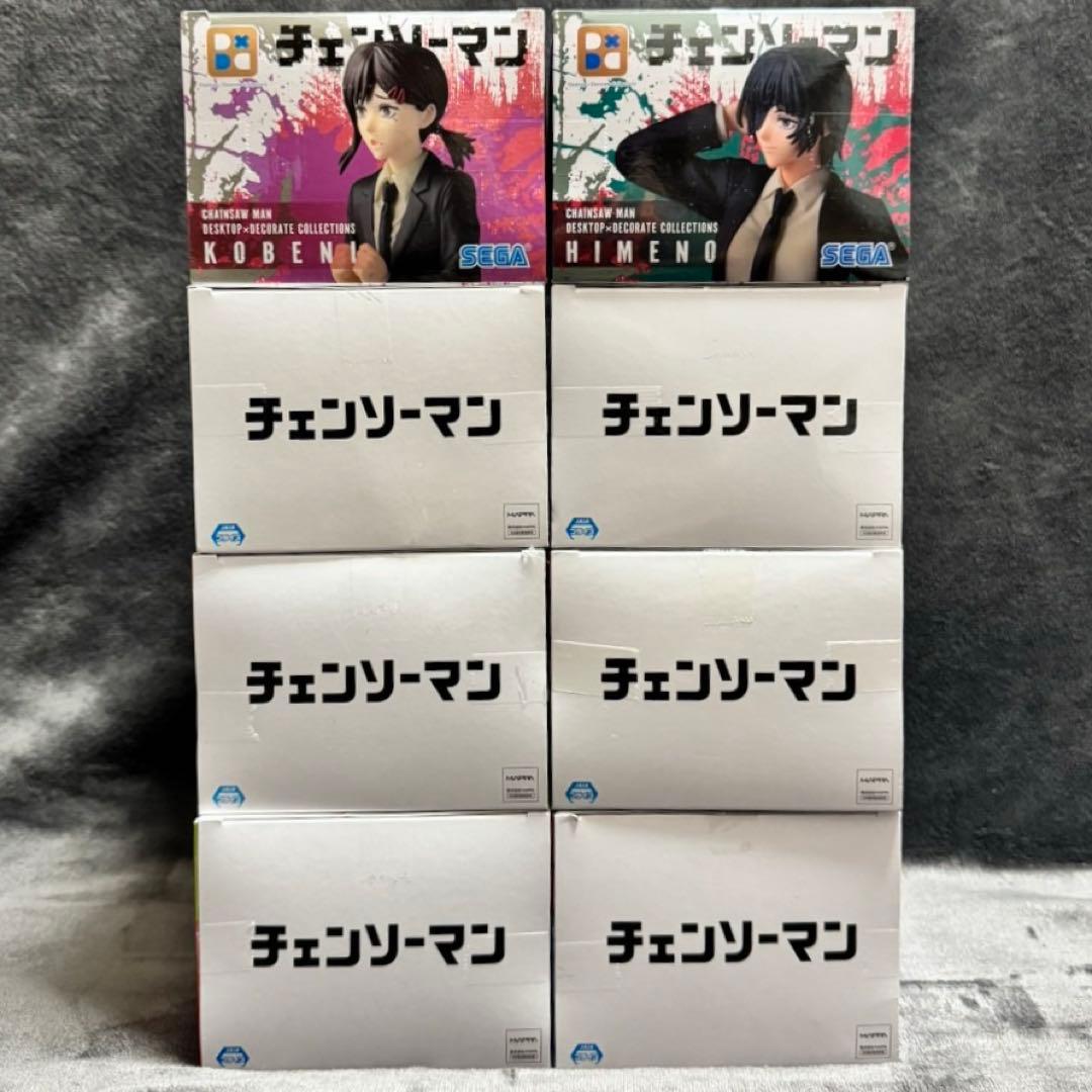 チェンソーマン CHAIN SPIRITS D×DC フィギュア まとめ売り
