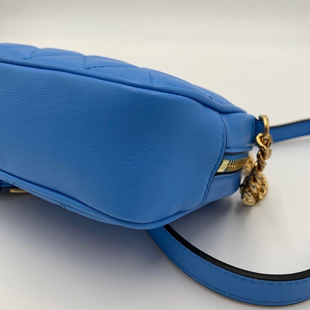 未使用保管品 ヴェルサーチ メデューサ チェーン ショルダーバッグ カメラバッグ