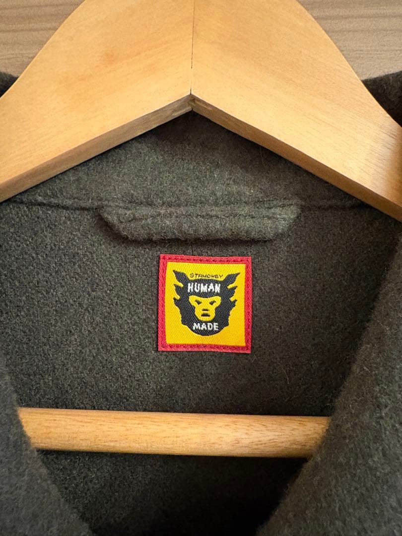 ジャケット・アウター HUMAN MADE Wool CPO Shirts